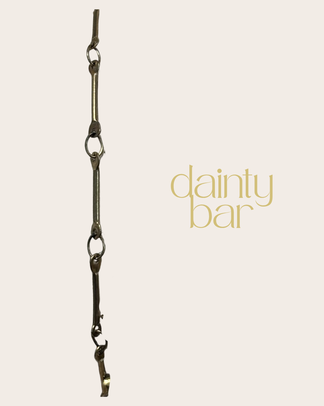 Permanent Bracelet - Stainless Steel