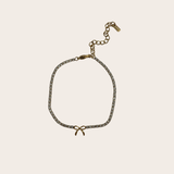 Bow Tennis Bracelet