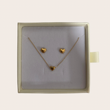 Golden Heart Gift Set