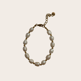 Golden Pearls Bracelet