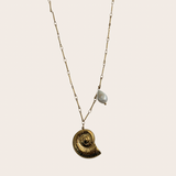 Conch Pearl Necklace