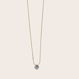 Dainty Diamond Golden Necklace