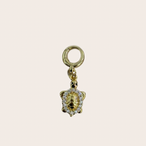 Turtle cz Bikini Charm