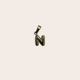 Permanent Jewelry Golden Initial Charm