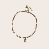 Initial Figaro Anklet