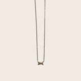Dainty Rectangle Necklace