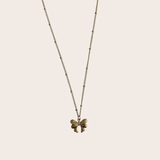 Dainty Bow Necklace