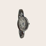 Silver Carolina White Watch