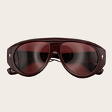 Arya Burgundy Sunglasses by M Bali - fashion eyewear