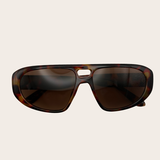 Fernanda Tortoise Sunglasses by M Bali - fashion eyewear