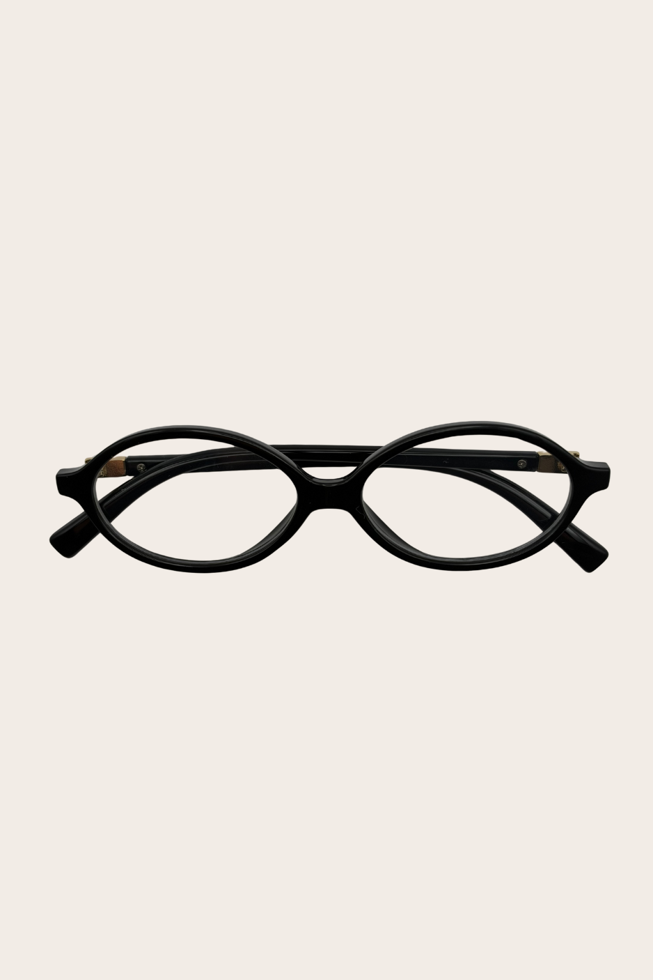 Megan Black Clear Eyeglasses by M Bali - fashion eyewear