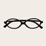 Megan Black Clear Eyeglasses by M Bali - fashion eyewear