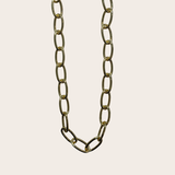 Charm Bar Chain Style - Big Oval Links
