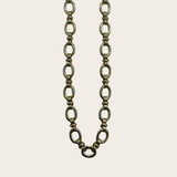 Charm Bar Chain Style - Mid Oval