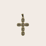 Classy Diamonds Cross Charm