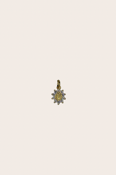 Mini Virgin Diamonds Charm