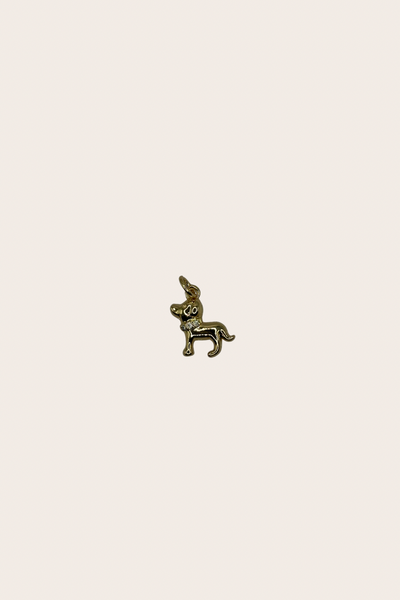 Small Dog Charm
