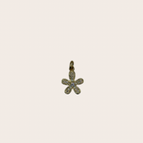 Dainty Daisy cz Flower Charm