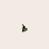 Small 11:11 Heart Charm
