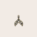Diamonds Tail Charm