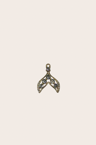 Diamonds Tail Charm
