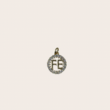 Fe Round Charm