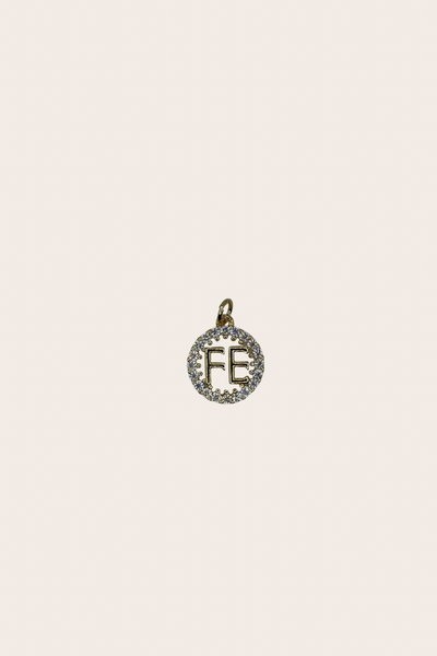 Fe Round Charm