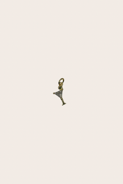 Small Martini Charm