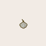 Small Nacar Seashell Charm