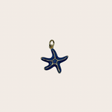Blue Starfish Charm