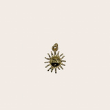 Small Face Sun Charm