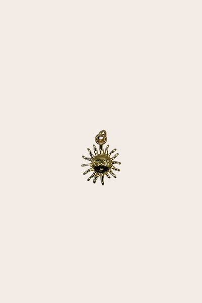 Small Face Sun Charm