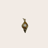 Shell with Pearl Charm