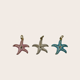 Color Starfish Charm