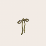 Diamonds Bow Charm