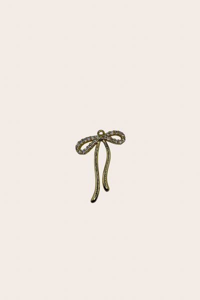 Diamonds Bow Charm