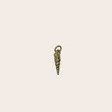 Dainty Spiral Shell Charm