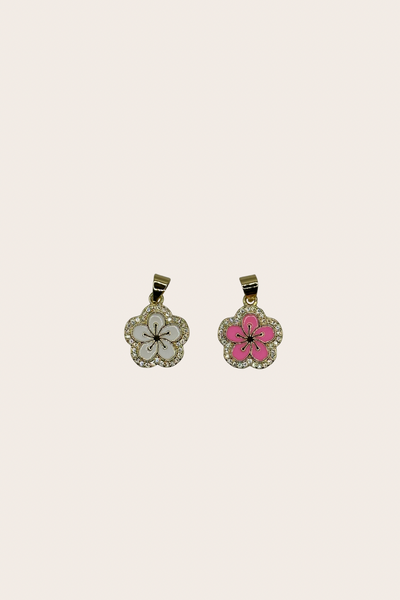Aloha Color Flower Charm