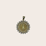 Round Pearls Virgin Charm