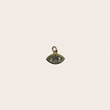 Horse Eye Diamond Charm