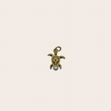 Pearl Turtle Charm