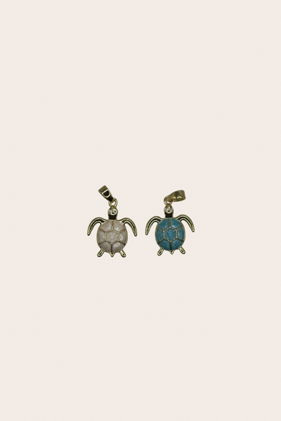 Color Turtle Charm