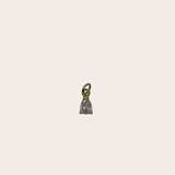 Small Diamond Drop Charm