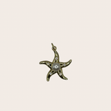 Pearl cz Starfish Charm