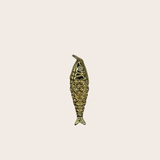 Big Golden Fish Charm