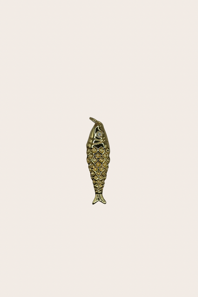 Big Golden Fish Charm
