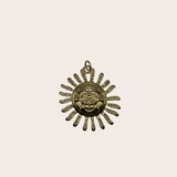 Bold Golden Sunny Charm