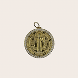Big San Benito cz Charm