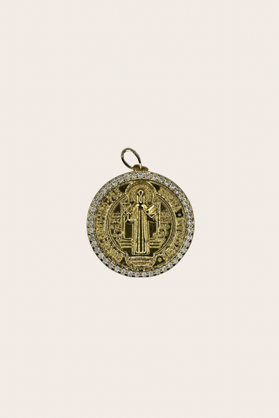 Big San Benito cz Charm