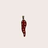 Red Chili Diamonds Charm